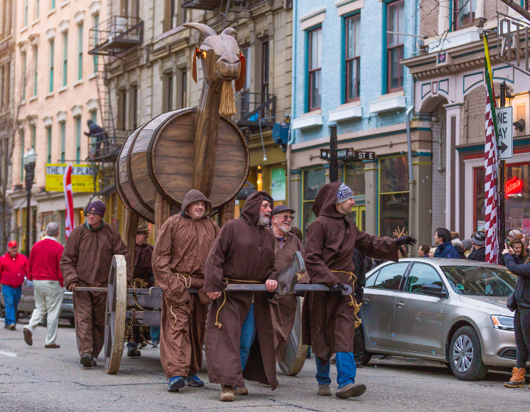 34TH ANNUAL SERVATII BOCKFEST